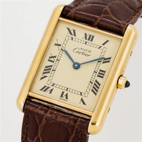 cartier tank models history|cartier must de tank.